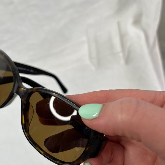 Kate Spade New York Womens Hello Sunshine Tortoise Shell Oversized Sunglasses - Picture 11 of 11
